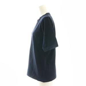 L'Appartement 23SS Beautiful T-SH Tシャツ カットソー 半袖 ネイビー /DF OS