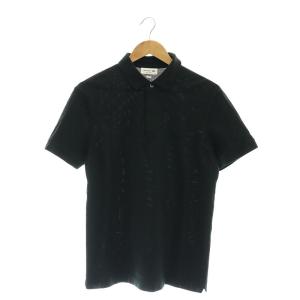 24SS レギュラーフィットストレッチパリポロシャツ 3 黒