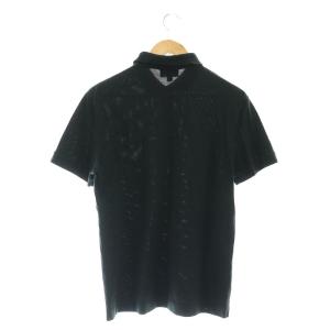 LACOSTE 24SS レギュラーフィットストレッチパリポロシャツ 3 黒