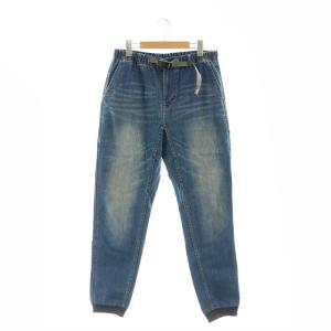 オッシュマンズ別注 Denim NN Rib Pant デニムパンツ ジーンズ ジョガー M 青 /MI