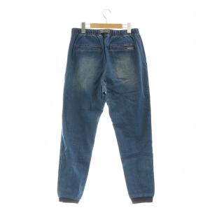 GRAMiCCi オッシュマンズ別注 Denim NN Rib Pant デニムパンツ ジーンズ ジョガー M 青 /MI