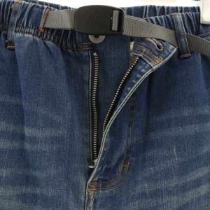 GRAMiCCi オッシュマンズ別注 Denim NN Rib Pant デニムパンツ ジーンズ ジョガー M 青 /MI