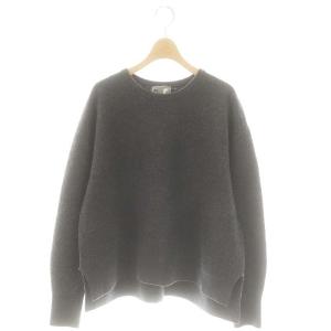 フォーグルプルオーバーニット セーター ウール F ダークグレー /DO OS SH