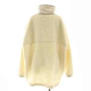 Shinzone フリースケープリンカーディガン 長袖 プルオーバー ハーフジップ F アイボリー /YQ OS