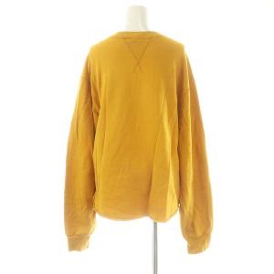 Shinzone W GAZETTE PULLOVER プルオーバー スウェット F オレンジベージュ