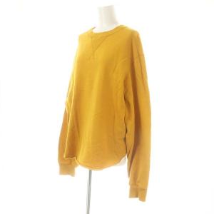 Shinzone W GAZETTE PULLOVER プルオーバー スウェット F オレンジベージュ