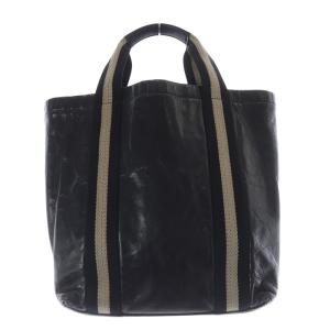 BALLY レザー ハンドバッグ トートバッグ 黒 ブラック /SR18
