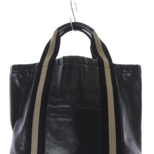 BALLY レザー ハンドバッグ トートバッグ 黒 ブラック /SR18