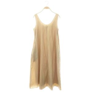 Theory 24SS Soft Lawn Scoop Tank DR ドレス ノースリーブ ワンピース ロング S