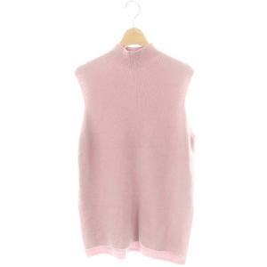 マーサーウールキャッシュモックネックシェル MERCER WOOLCASH MOCKNECK SHELL ニットベスト プルオーバー