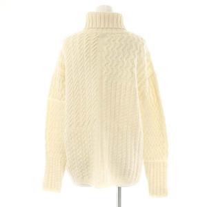 Theory MERCER WOOL CASH MIX CABLE TNECK ニット セーター 長袖 タートルネック