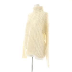 Theory MERCER WOOL CASH MIX CABLE TNECK ニット セーター 長袖 タートルネック