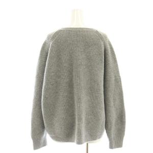 Theory 23AW OS VNECK PO LANA CASH セーター ニット 長袖 カシミヤ S グレー