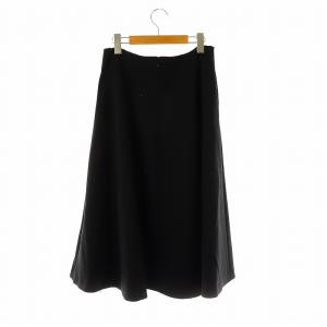 Theory 23AW Tailor Stretch 2 Volume SK フレアスカート ボリュームスカート ロング
