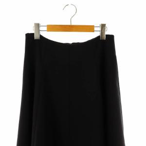Theory 23AW Tailor Stretch 2 Volume SK フレアスカート ボリュームスカート ロング