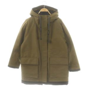 Project 23AW Cyber Poly WC303 中綿コート アウター フード S カーキ /ES
