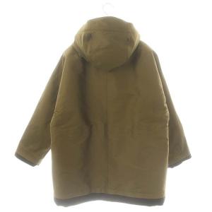 Theory Project 23AW Cyber Poly WC303 中綿コート アウター フード S カーキ /ES