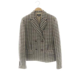 23AW Pattern Tweed Square DB JKT テーラードジャケット ダブル 千鳥格子