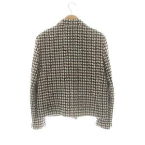 Theory 23AW Pattern Tweed Square DB JKT テーラードジャケット ダブル 千鳥格子