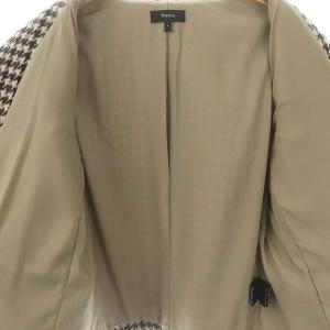 Theory 23AW Pattern Tweed Square DB JKT テーラードジャケット ダブル 千鳥格子