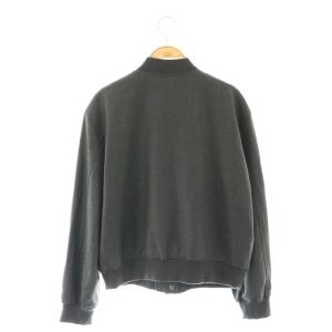 Theory Sleek Saxony Varsity JKT ジャケット ブルゾン S チャコールグレー /AQ OS