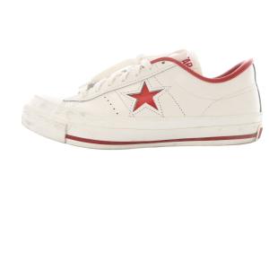 ワンスター レザー ローカット スニーカー MADE IN JAPAN 5 白 ホワイト /SR