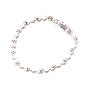 SWAROVSKI tennis ブレスレット シルバー ピンク /SR32