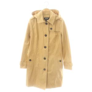 フードコート ステンカラーコート 2WAY US XS ベージュ /DF OS