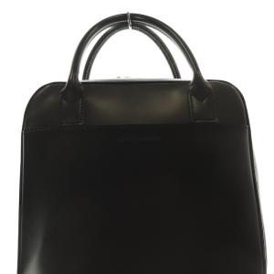 JUNYA WATANABE コムデギャルソン レザーバッグ ブラック JD-K203