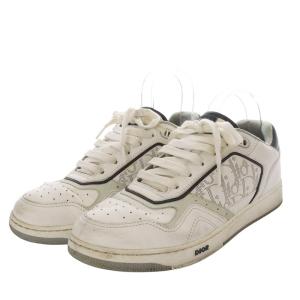 Dior shawn stussy B27 ロートップスニーカー 42 ホワイト