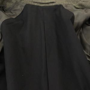 MARGARET HOWELL ウール チェスターコート アウター ロング 1 グレー