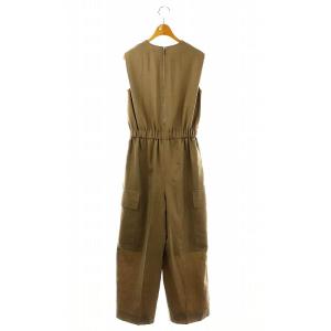 ebure 23SS  カーゴポケットオールインワン 36 ベージュ