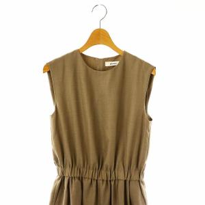 ebure 23SS  カーゴポケットオールインワン 36 ベージュ