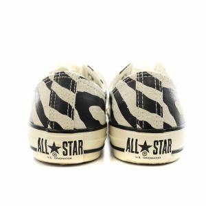 CONVERSE スエード オールスター ゼブラ オックス SUEDE ALL STAR US ZEBRA OX スニーカー シューズ 24.0cm