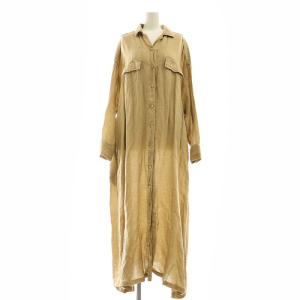 24SS LONG SHIRT DRESS ワンピース L'Appartement別注
