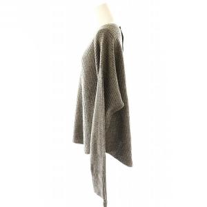 L'Appartement THERMAL KNIT ニット カットソー ウール カシミヤ混 グレー