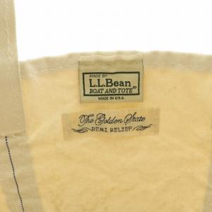 L'Appartement REMI RELIEF トートボートアンドトート オープントップ Boat and Tote ハンドバッグ キャンバス ベージュ