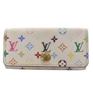 モノグラム マルチカラー ミュルティクレ4 キーケース 4連 ホワイト M93731 /YO1 OH