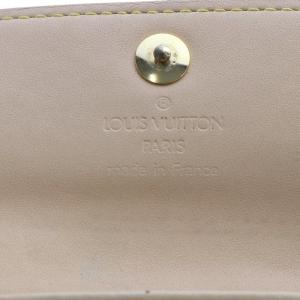 LOUIS VUITTON モノグラム マルチカラー ミュルティクレ4 キーケース 4連 ホワイト M93731 /YO1 OH