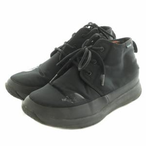 THE NORTH FACE スノーシューズ ブーツ NSE Traction Lite WP Chukka ナイロン 黒 ブラック 25cm NF52085