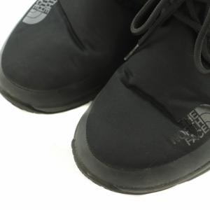 THE NORTH FACE スノーシューズ ブーツ NSE Traction Lite WP Chukka ナイロン 黒 ブラック 25cm NF52085