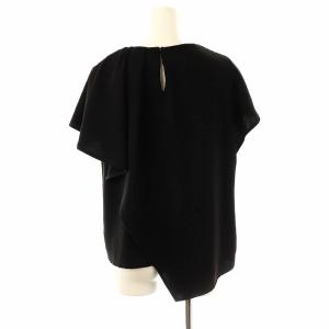 ADORE ライトジョーゼットブラウス 38 黒 /MI OS