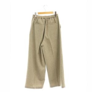 JOURNAL STANDARD relume 24AW ツイーディーツイルタックワイドパンツ 38 ベージュ /HK OS