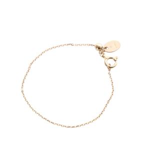 4℃ アジャスターチェーン K18PG ピンクゴールド 112041192101