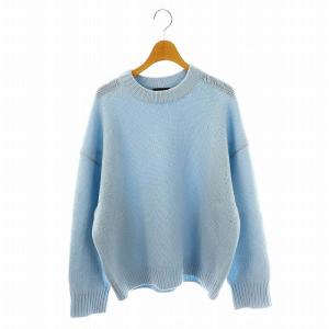 24AW Felted Wool Cash Oversized CN P J ニット セーター クルーネック