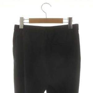 Theory 23AW Sleek Flannel Treeca Pull On GB パンツ スラックス 00 ブラック