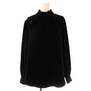 23SS Classic Crepe Stand Collar Vol TP ブラウス プルオーバー 長袖