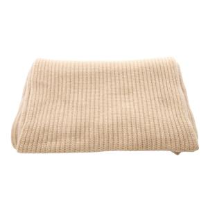 GUCCI カシミヤ ケーブルマフラー ニット べージュ /SR11 OH