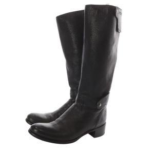 PRADA ロングブーツ エンジニアブーツ 37 ブラック