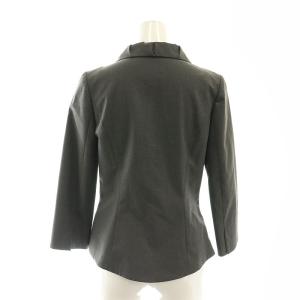 FOXEY NEW YORK セットアップ テーラードジャケット フレアスカート 38 グレー